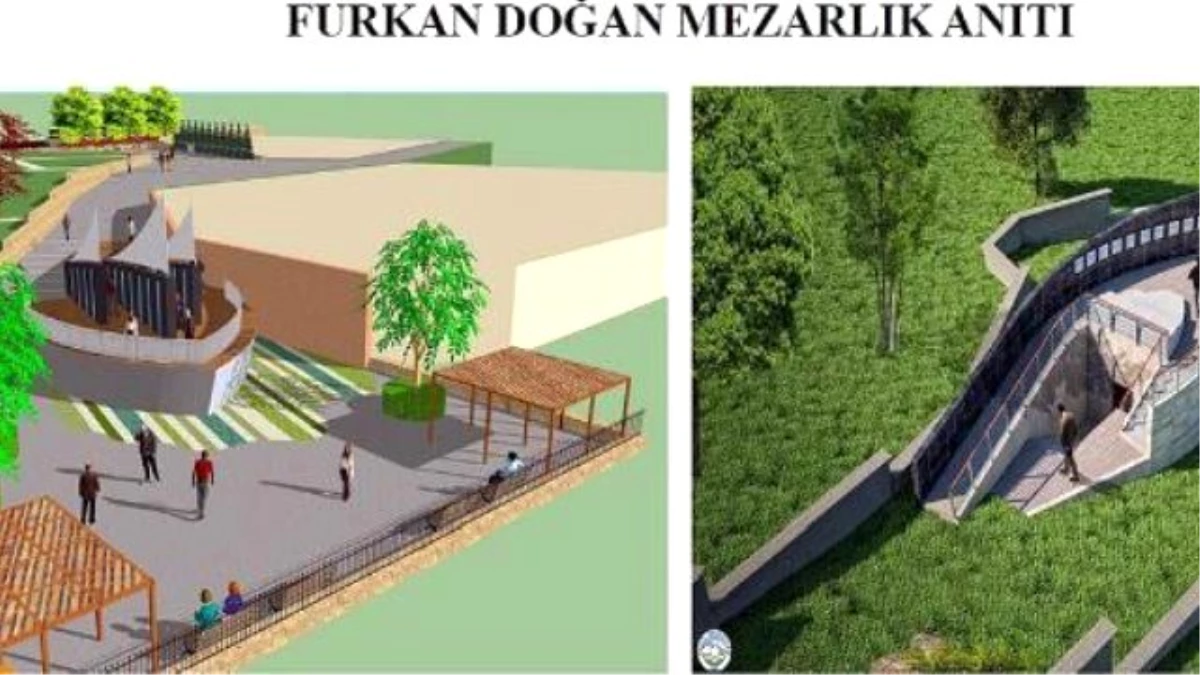 Mavi Marmara\'da Öldürülen Furkan Doğan İçin Gemi Şeklinde Anıt Mezar