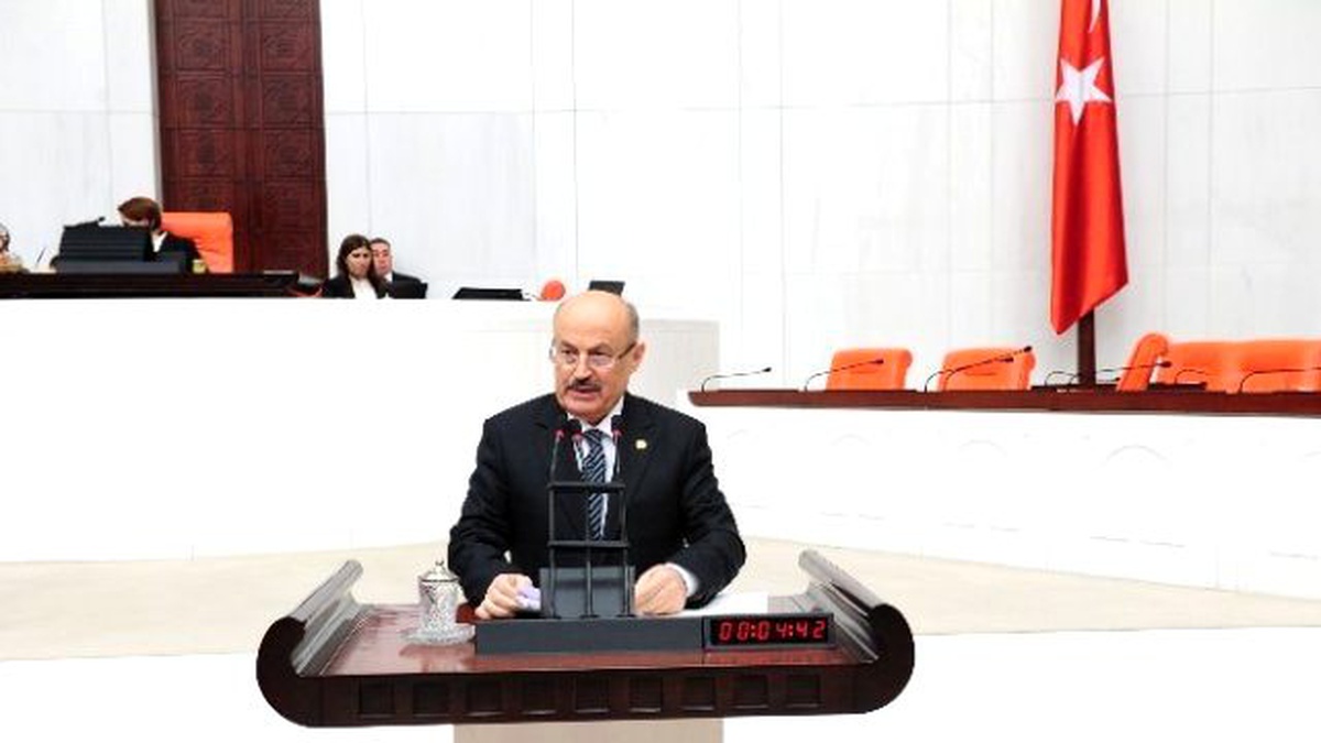 Milletvekili Kahveci, TBMM\'de Gündem Dışı Konuştu
