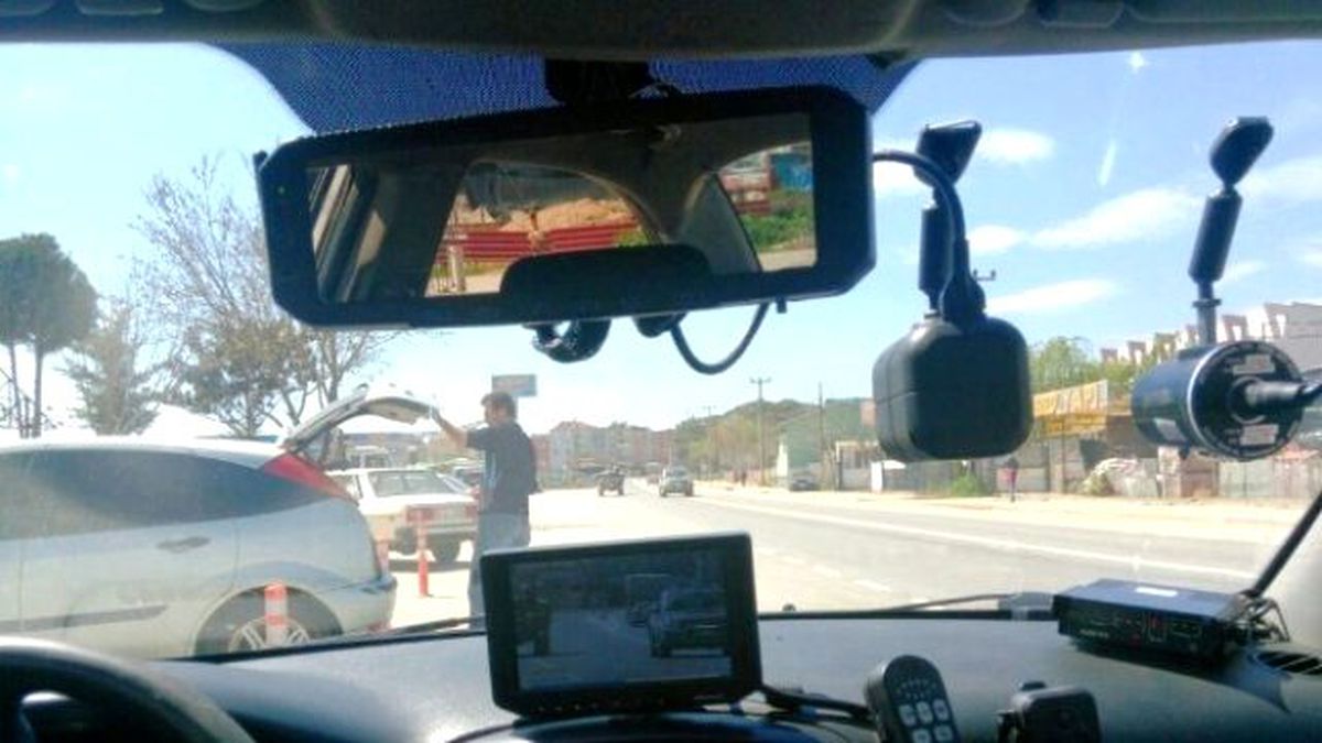 Ödemiş Bölge Trafik\'ten Şehir İçerisinde Radar Uygulaması