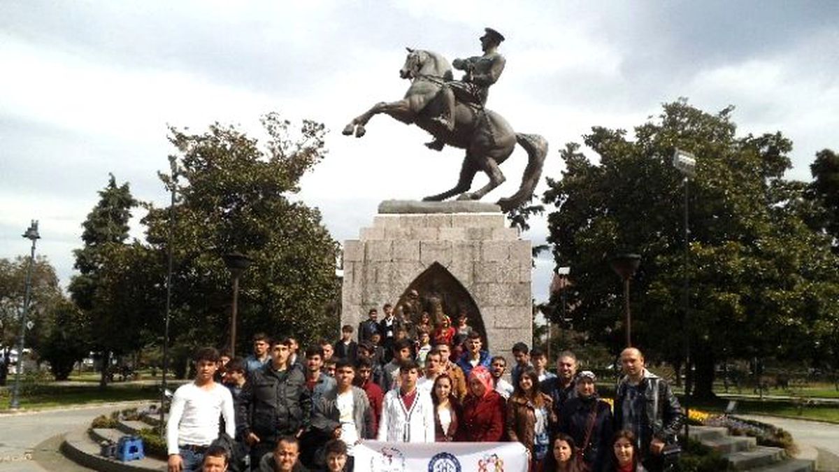 Öğrencilerden Proje Gezisi