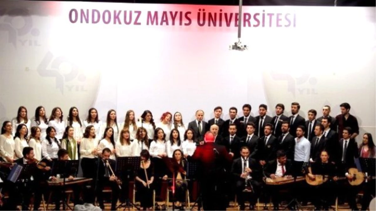 Omü Türk Sanat Müziği Topluluğu\'ndan Konser