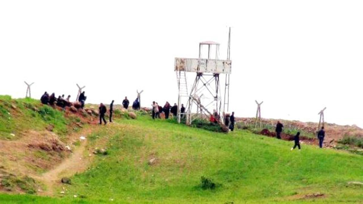 Öncüpınar Kapatıldı, Suriyeliler Mayınlı Bölgelerden Geliyor