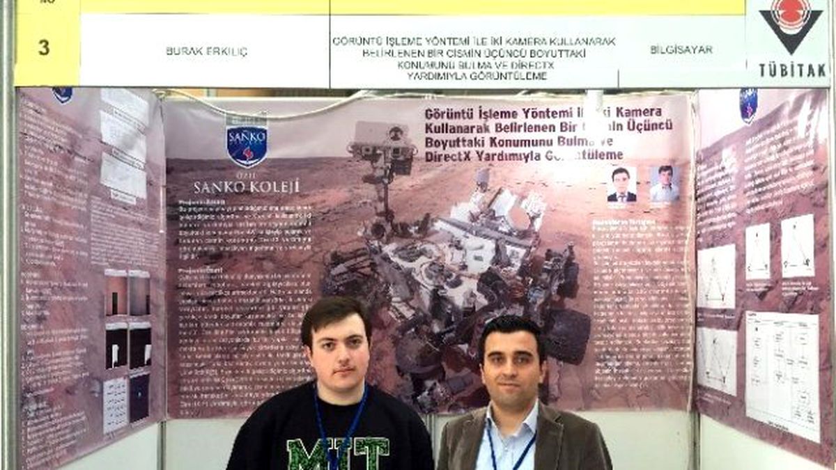 Özel Sanko Okulları\'nın Tübitak Başarısı