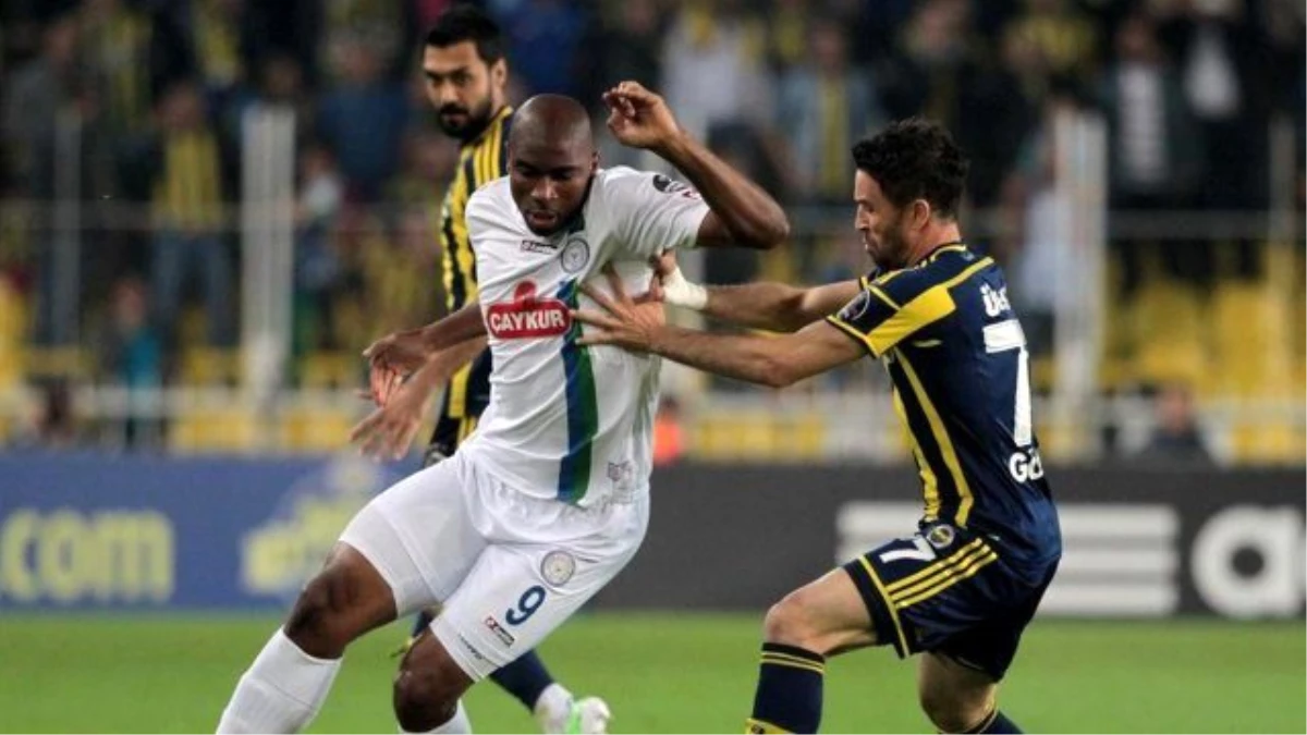 Rizespor - Fenerbahçe (Canlı İzle)