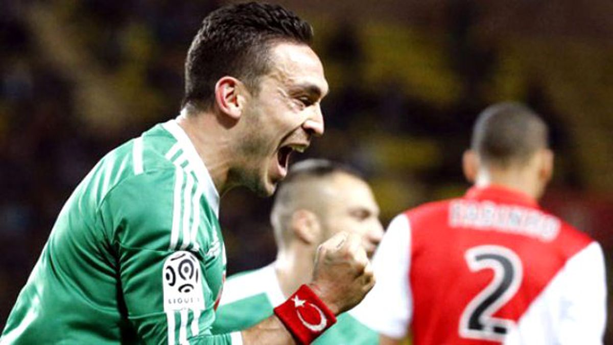 Saint-Etienne\'e Bir Puanı Mevlüt Getirdi