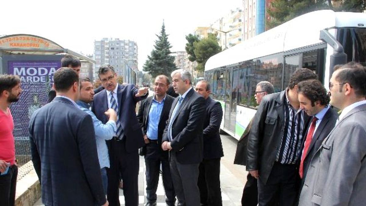 Şanlıurfa\'da Akıllı Durak Uygulaması Hayata Geçti