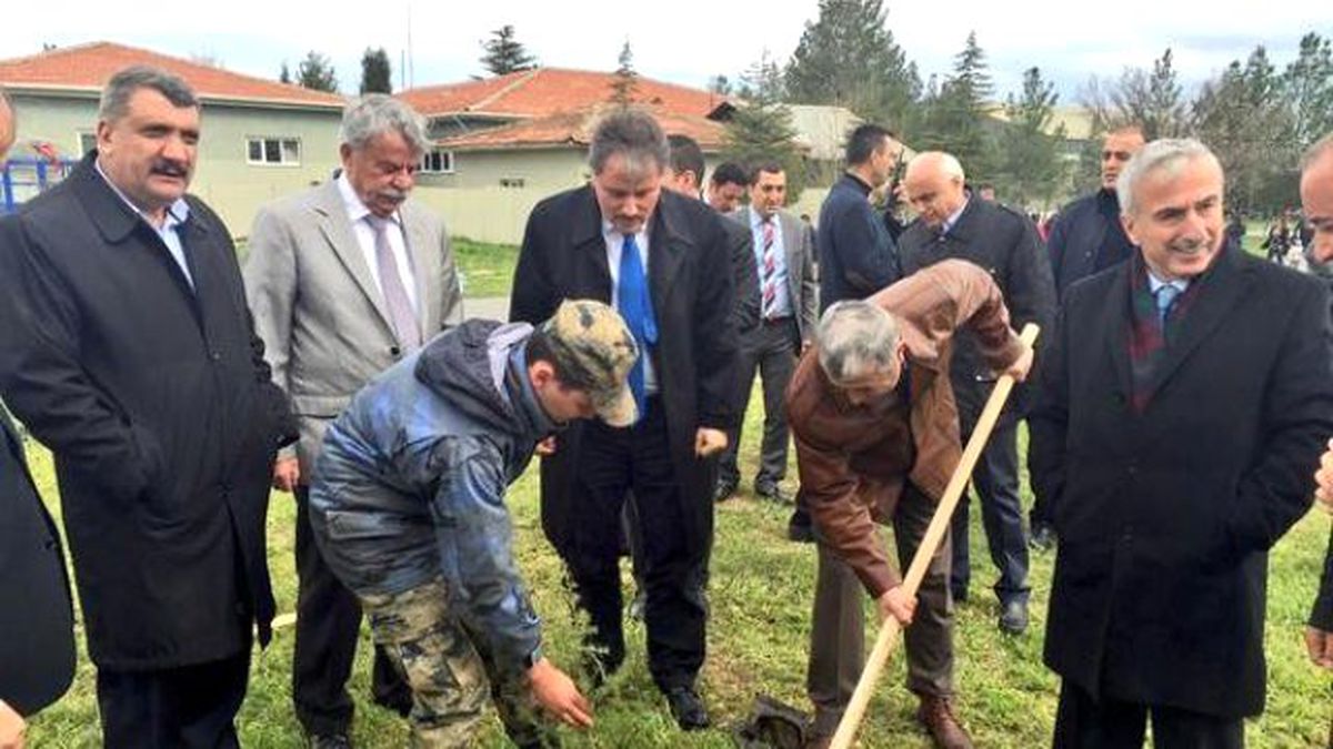 Şehit Pilotlar Adına Hatıra Ormanı Oluşturuldu
