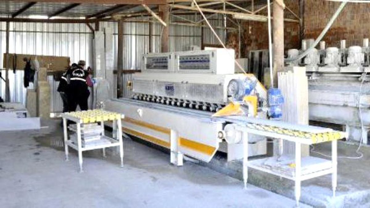 Suriyeli İşçi Mermer Fabrikasında İş Kazasında Öldü