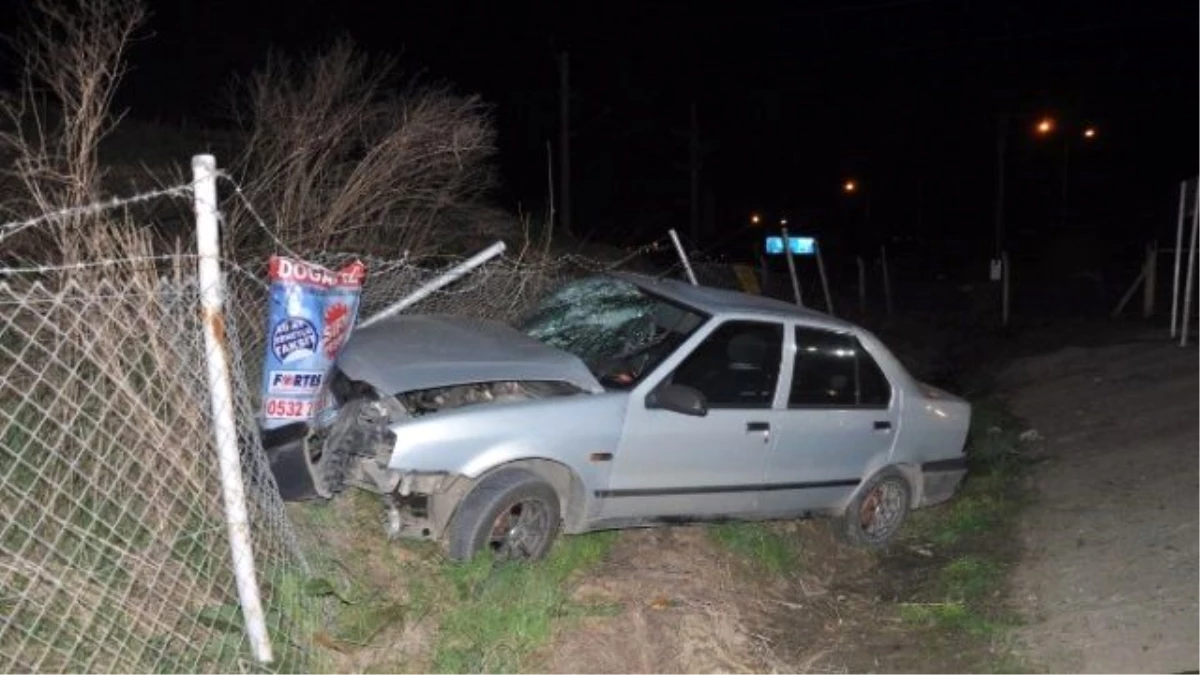 Tekirdağ\'da Trafik Kazası: 3 Yaralı