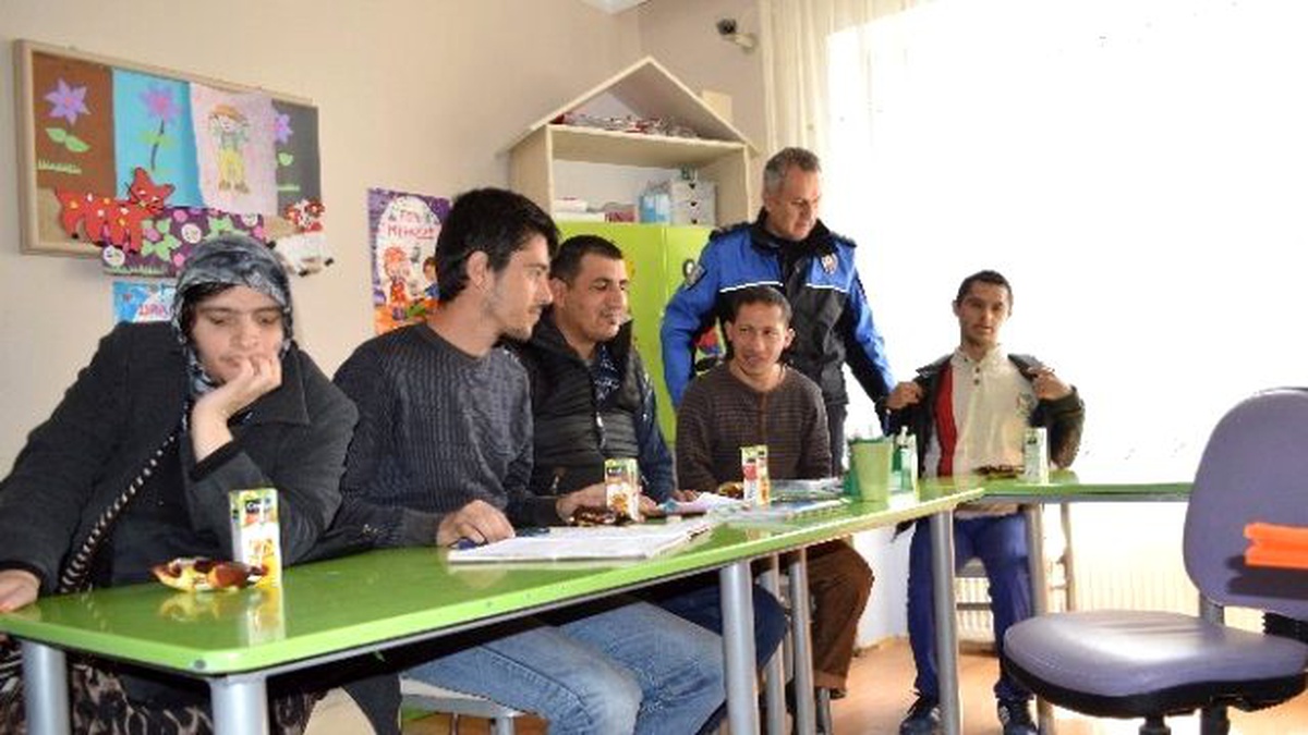 Toplum Destekli Polisler Rehabilitasyon Merkezi Ziyaretinde