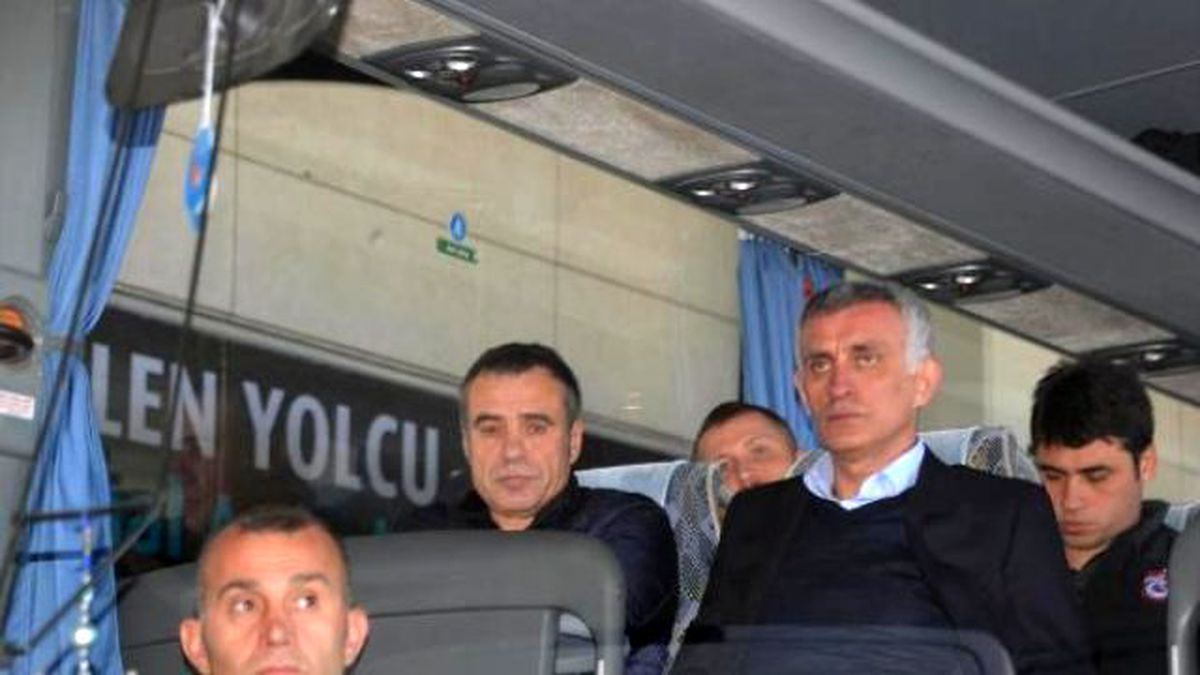 Trabzonspor Kafilesi Konya\'da