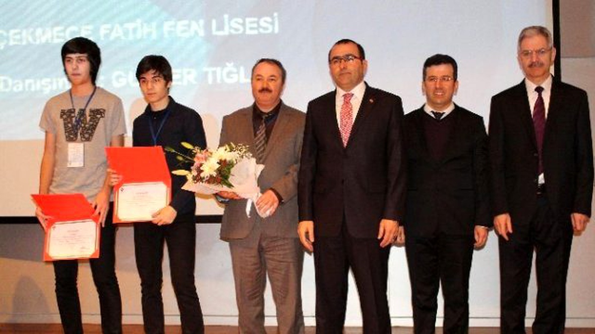 Tübitak\'tan Edirne\'ye 3 Ödül Birden
