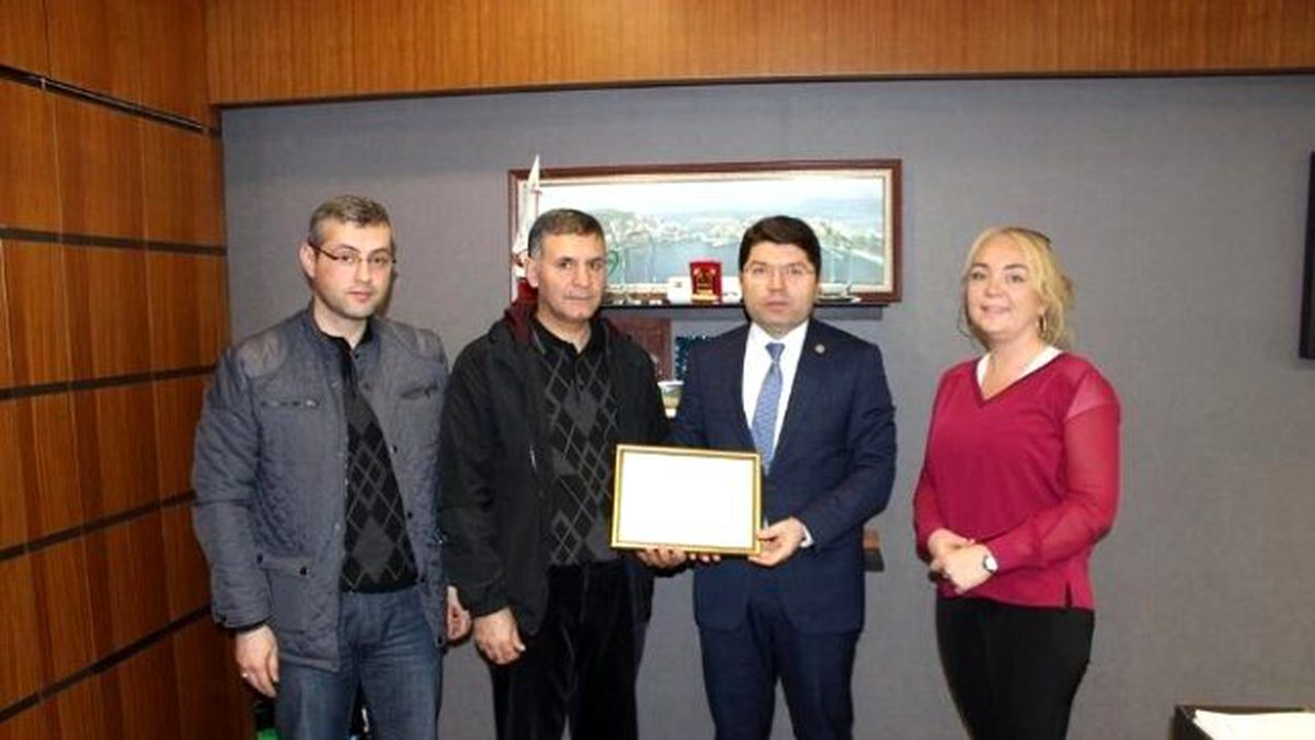 Tunç, Türkiye 1. Olan Bartın Halk Sağlığı Müdürlüğünü Tebrik Etti