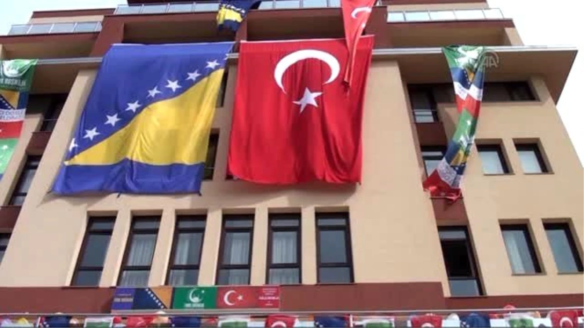 Türk Vakfı Bosna Hersek\'te Erkek Öğrenci Yurdu Açtı