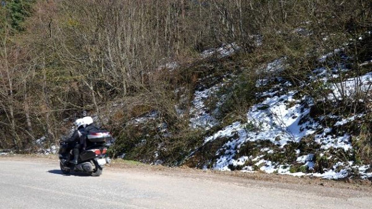 Uludağ\'a Nisan Karı