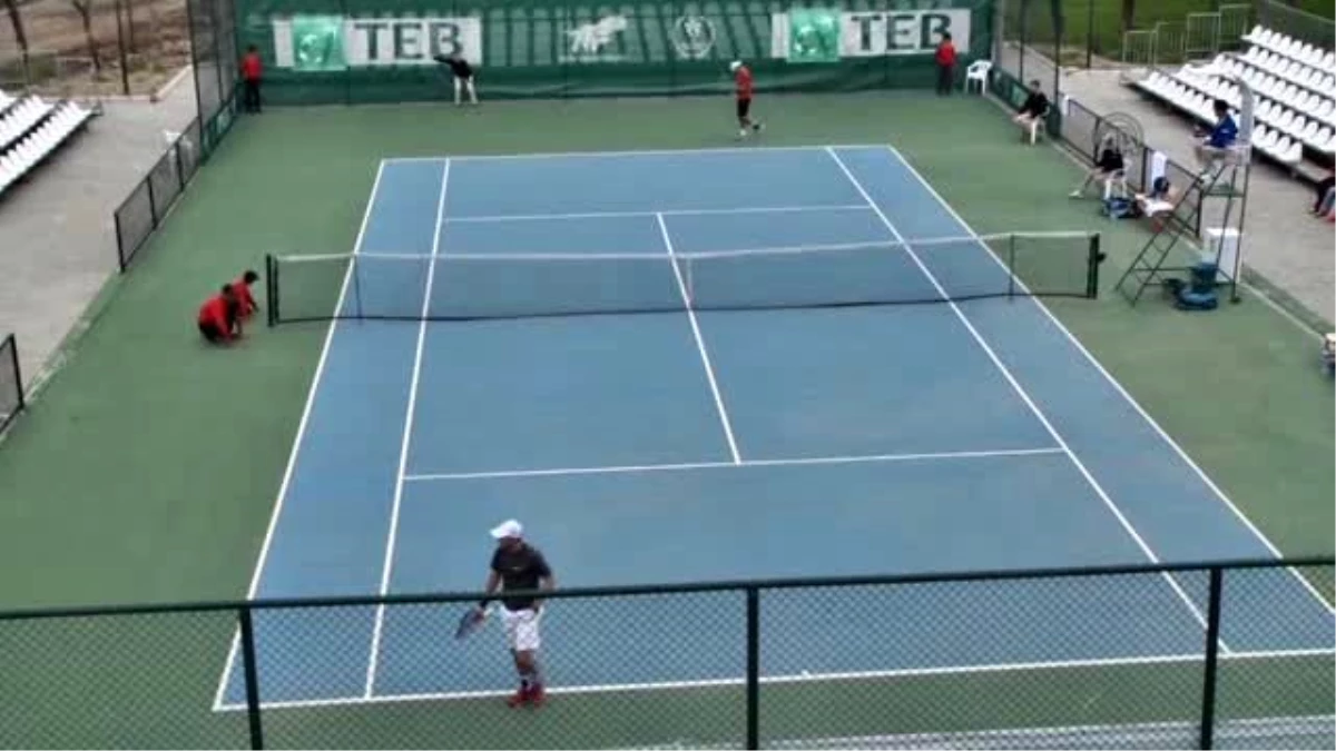 Uluslararası Tenis Turnuvası Başladı