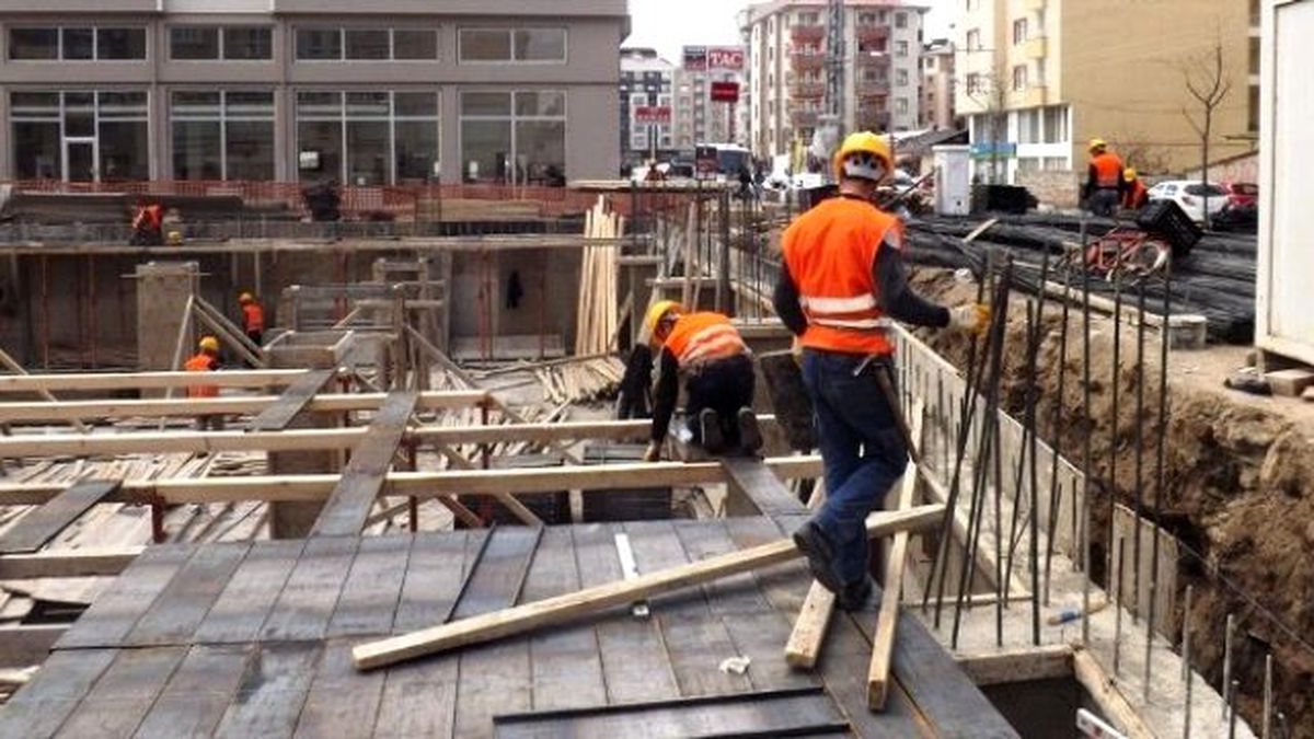 Van\'da İnşaat Sektörü Açıldı