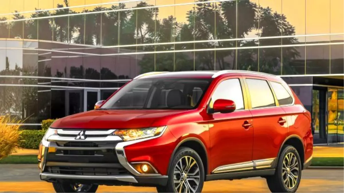 Yeni Mitsubishi Outlander New York Motorshow\'da Tanıtıldı