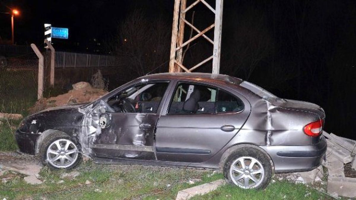 Yozgat\'ta Trafik Kazası: 2 Yaralı