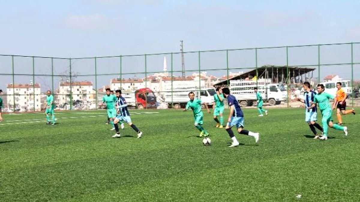 1. Amatör Küme Play-off İlk Maçında Gülen Taraf Demirspor Oldu