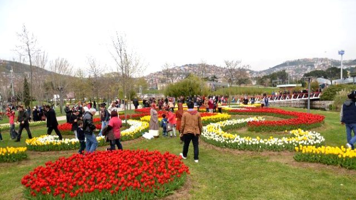 8. Sekapark Lale Festivali Başladı