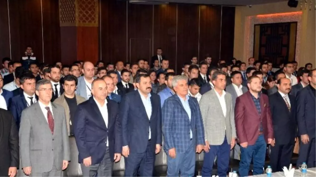 AK Parti Antalya Genişletilmiş İlçe Gençlik Kolları Başkanları Toplantısı