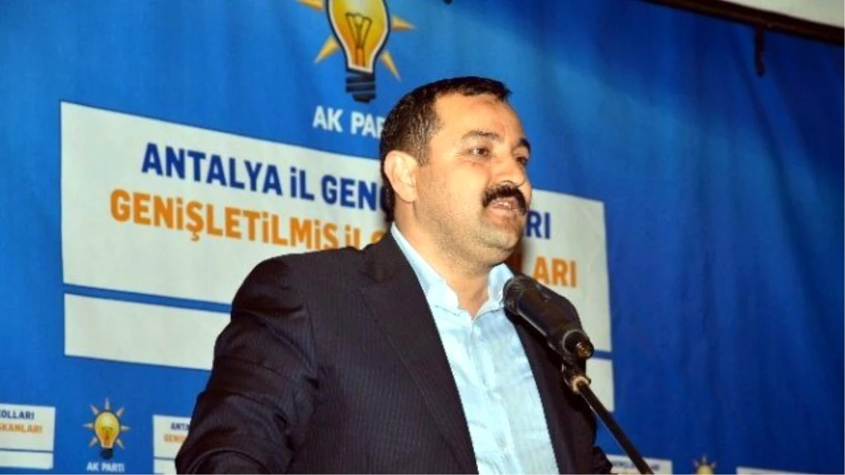AK Parti Antalya Genişletilmiş İlçe Gençlik Kolları Başkanları Toplantısı