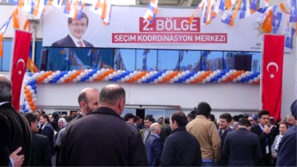 AK Parti İstanbul\'da 7 Haziran Seçimlerine Start Verdi