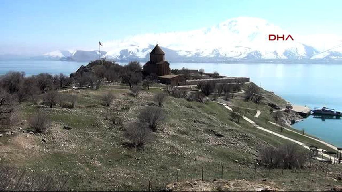 Akdamar Adası 24 Saat Kameralarla İzlenecek