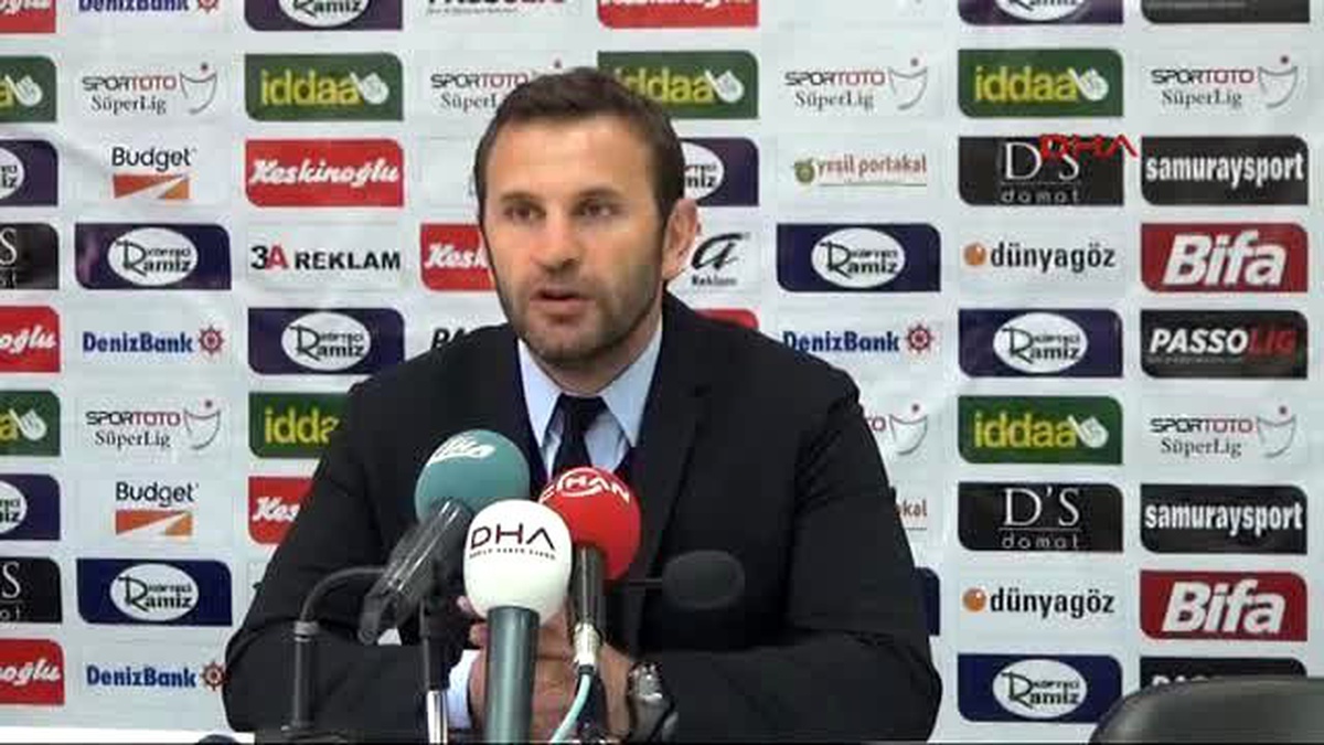 Akhisar Belediyespor - Gaziantepspor Maçının Ardından
