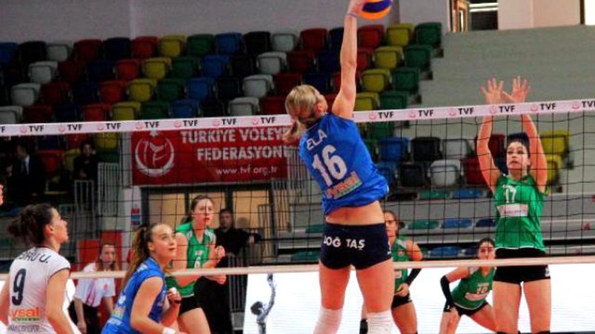 Bakırköy Belediyesi Yeşilyurt- Çanakkale Belediye: 0-3