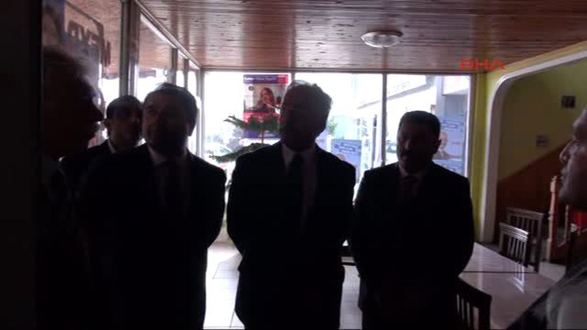 CHP İl Başkanı Karayayalçın Av Tüfekli Saldırıya Uğrayan Seçim Bürosunu Ziyaret Etti