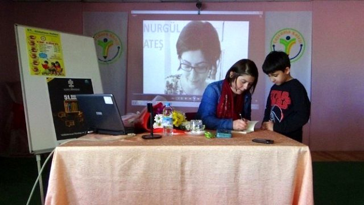 Çocuk Kitapları Yazarı Nurgül Ateş Çaycuma\'da