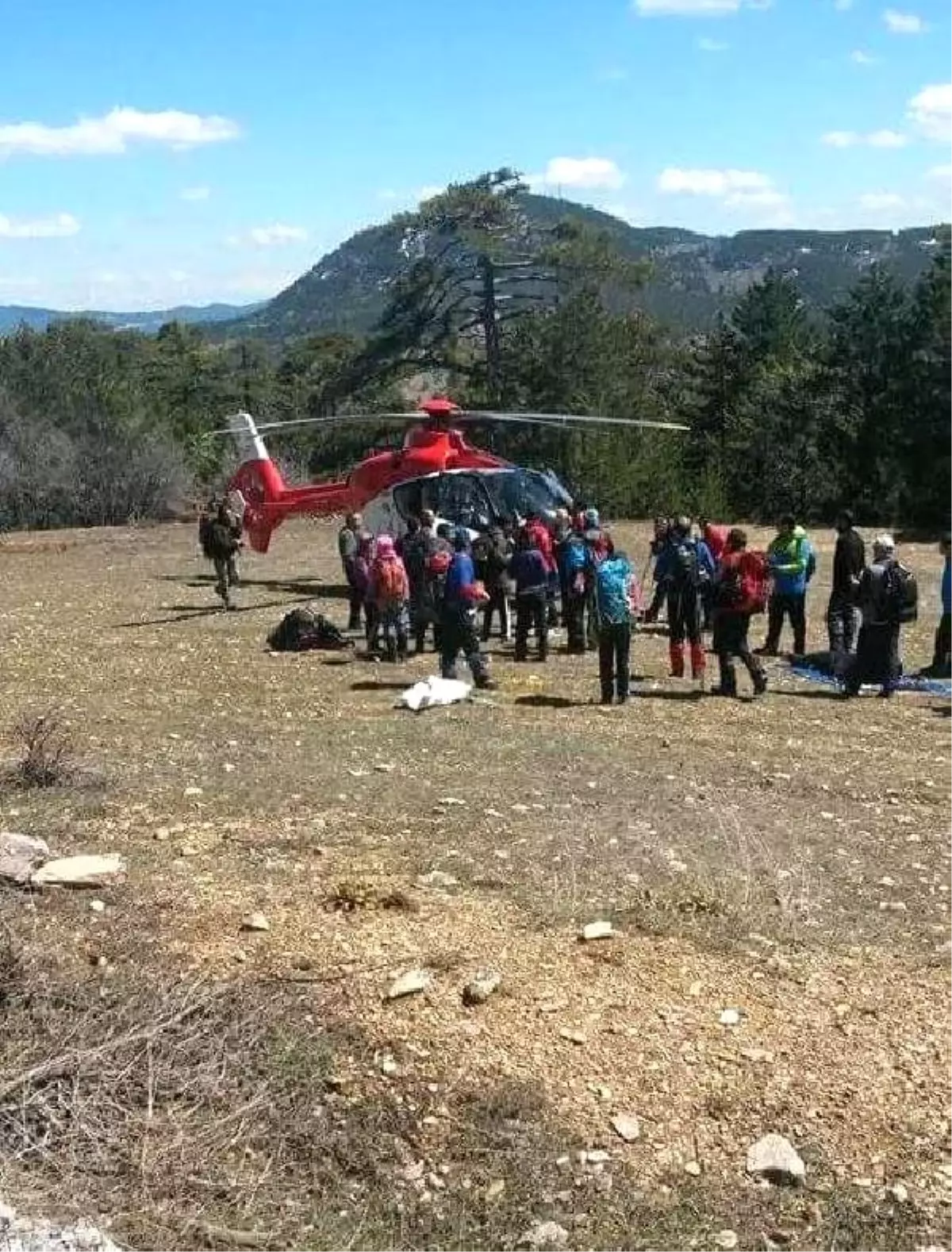 Dağ Tırmanışında Kalp Krizi Geçirip Öldü