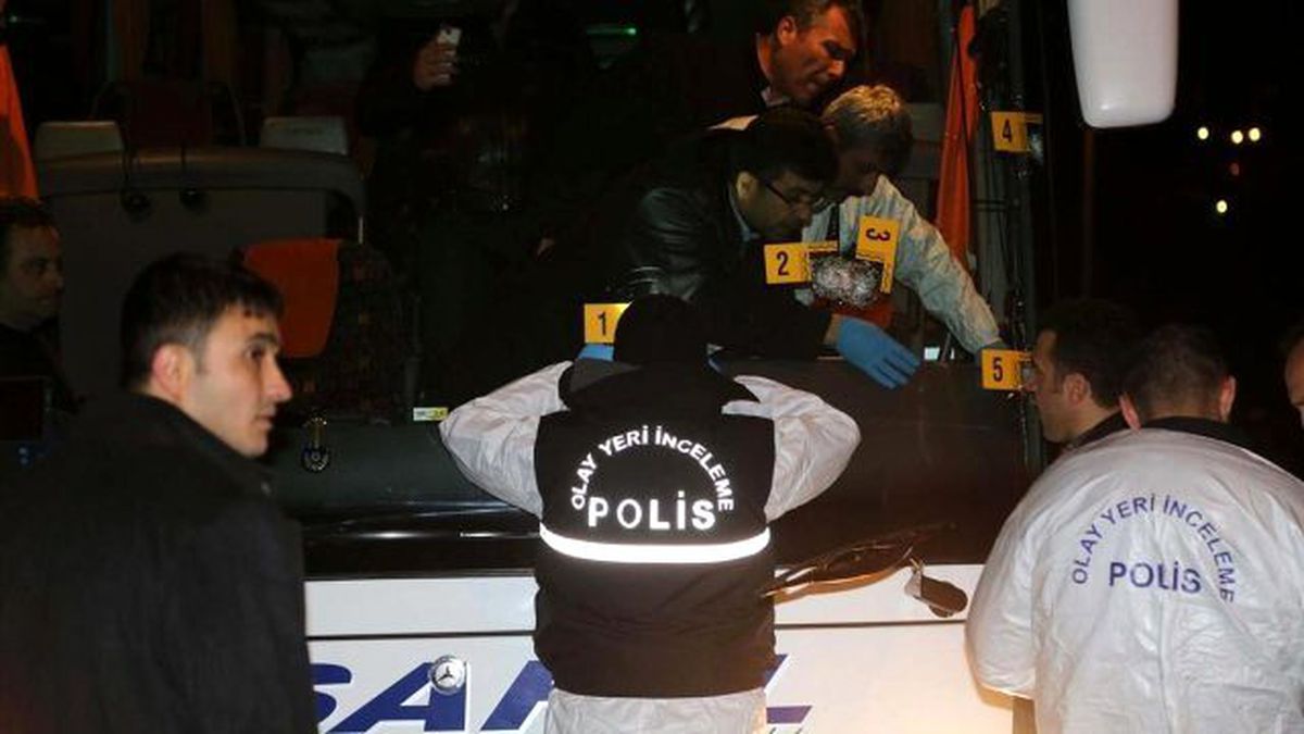 Faciayı Güvenlik Şefi Önledi