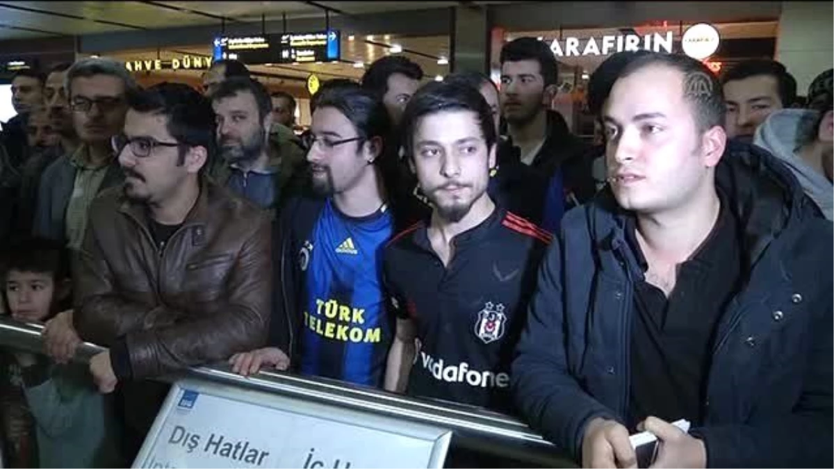 Fenerbahçe Kafilesi İstanbul\'a Döndü