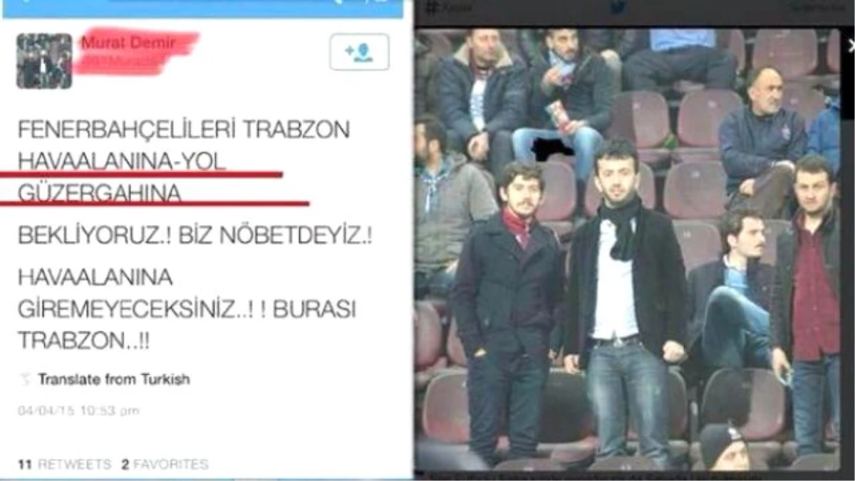 Fenerbahçe Otobüsüne Saldırıyla İlgili 2 Kişi Gözaltına Alındı