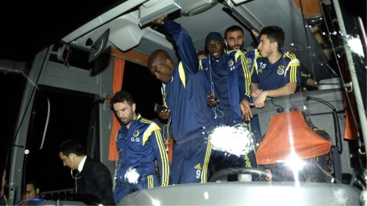 Fenerbahçe\'ye Yapılan Silahlı Saldırıda 2 Gözaltı
