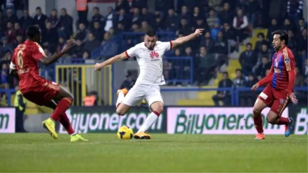 Galatasaray Karabükspor maç özeti, GS Karabük goller