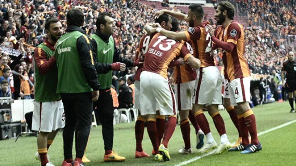 Galatasaray, Kardemir Karabükspor\'u 4-2 Yendi