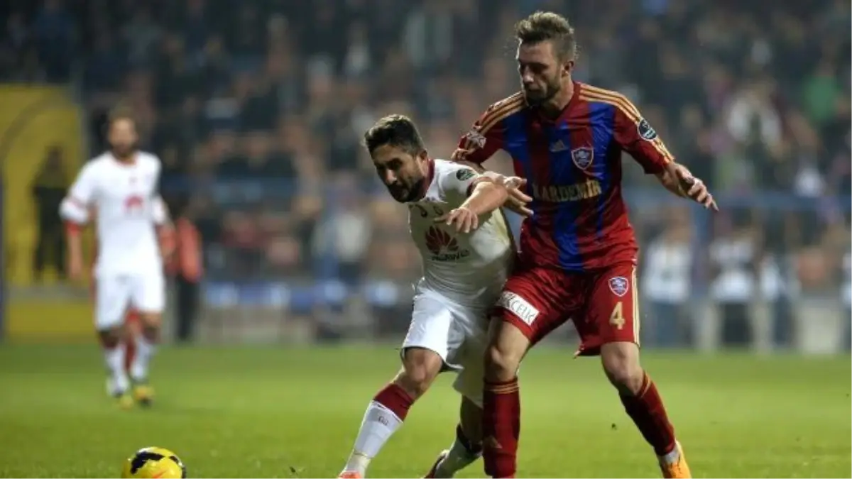 GS Karabük maç özeti / 5 Nisan Galatasaray K.Karabük goller