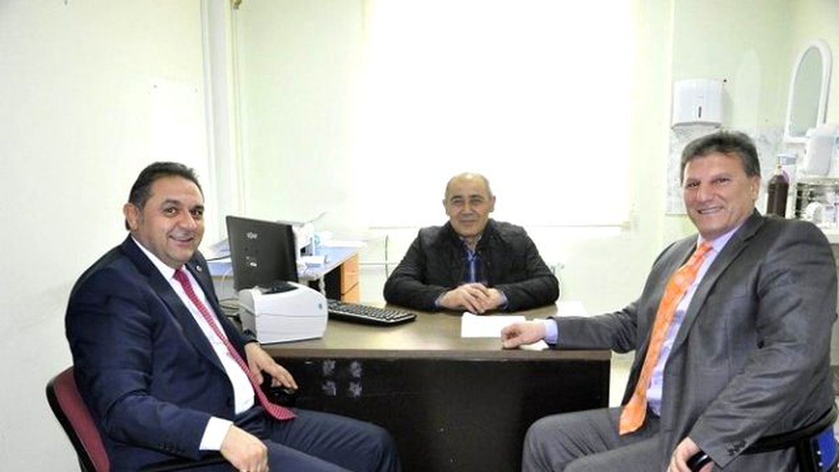 Gürün Belediye Başkanı Çiftçi\'den, Kavurmacı\'ya Ziyaret