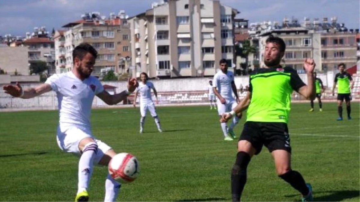 Hatayspor - Kocaeli Birlikspor: 1-0