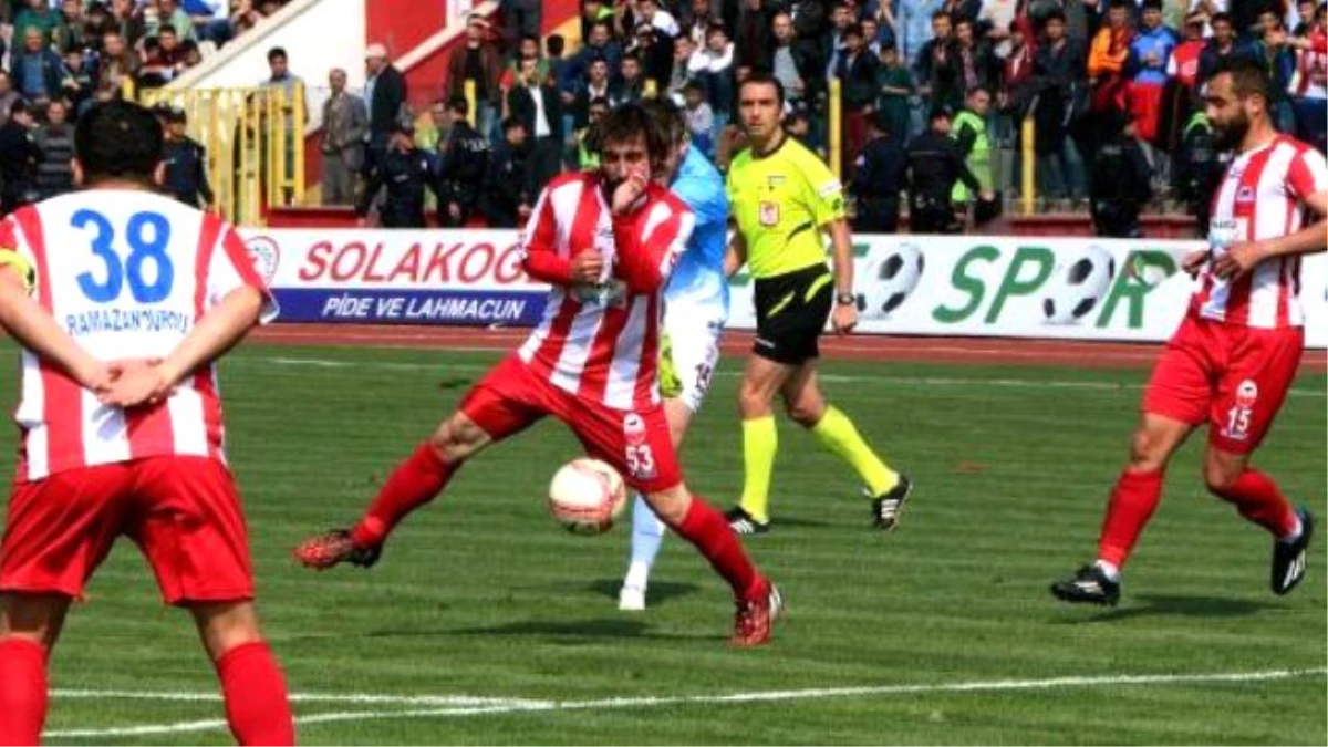 Kahramanmaraşspor-Bandırmaspor: 1-0