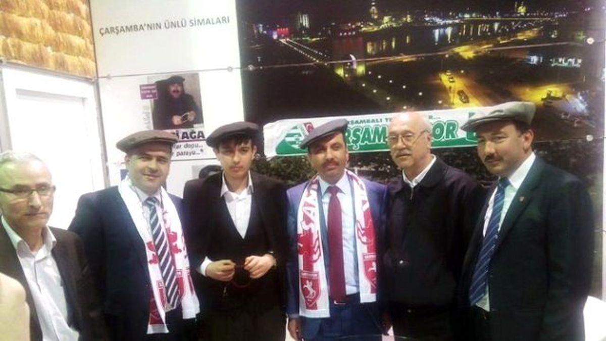 Kavak Belediyesi Feshane\'de İlgi Odağı Oldu