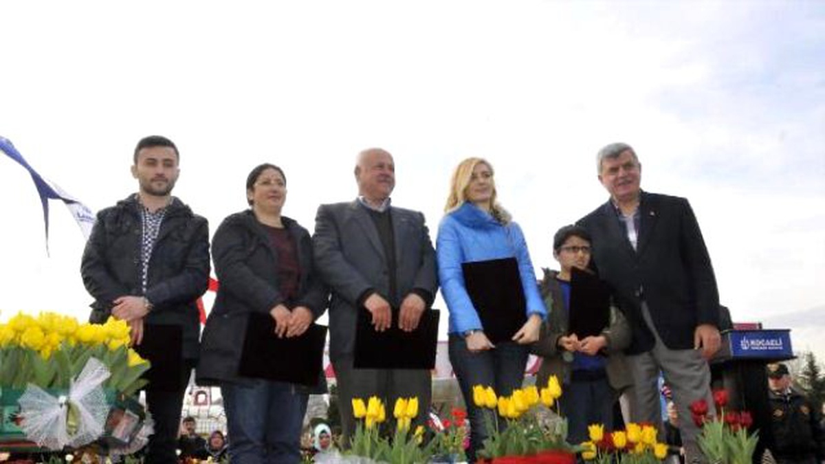 Kocaeli Lale Festivali\'nde En Güzel Laleler Seçildi