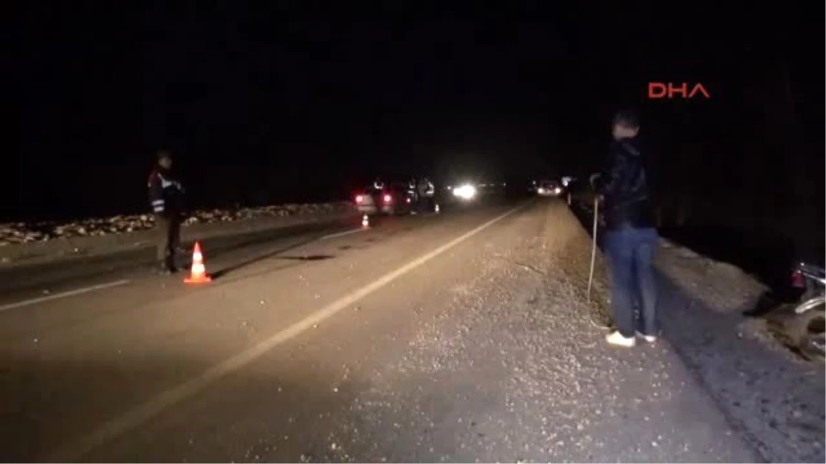 Konya\'da Trafik Kazası: 2 Ölü