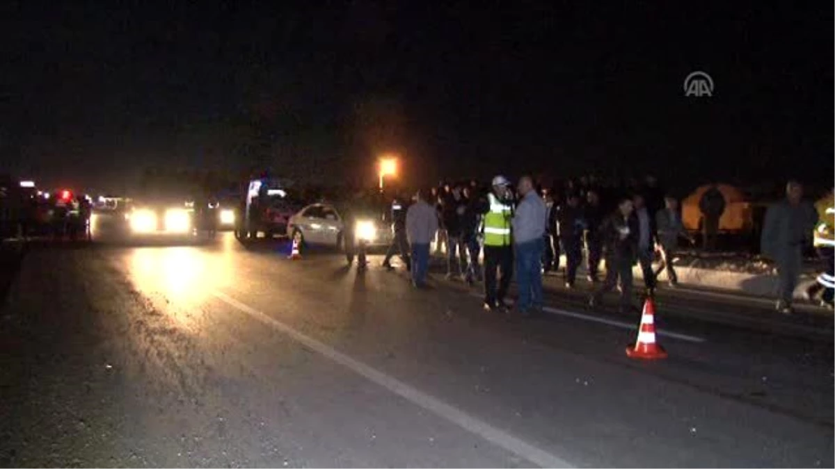 Konya\'da Trafik Kazası: 2 Ölü