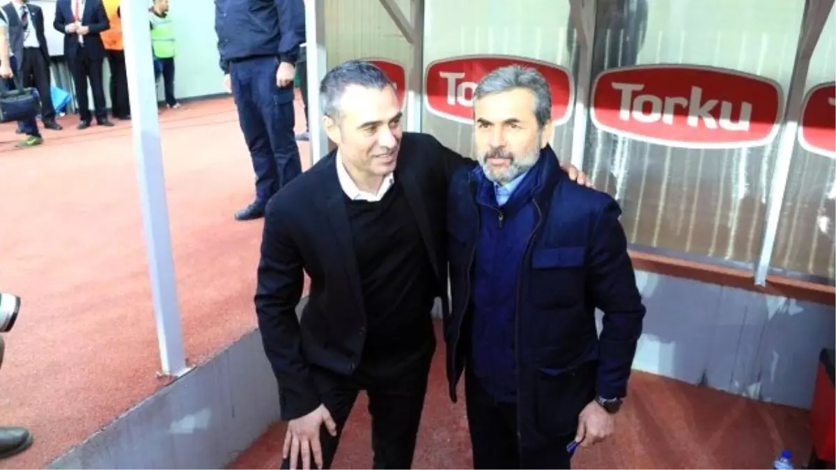 Konyaspor Teknik Direktörü Aykut Kocaman, Trabzonspor Galibiyetini Değerlendirdi