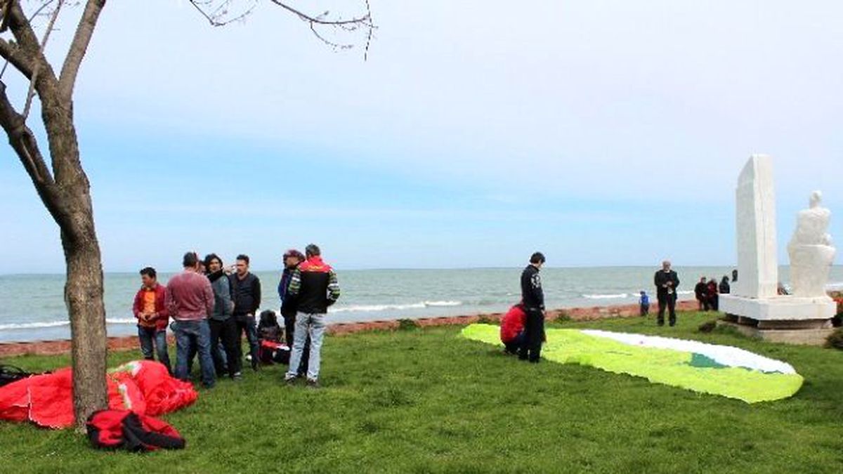 Ordu\'da Yamaç Paraşütü Kazası: 2 Yaralı